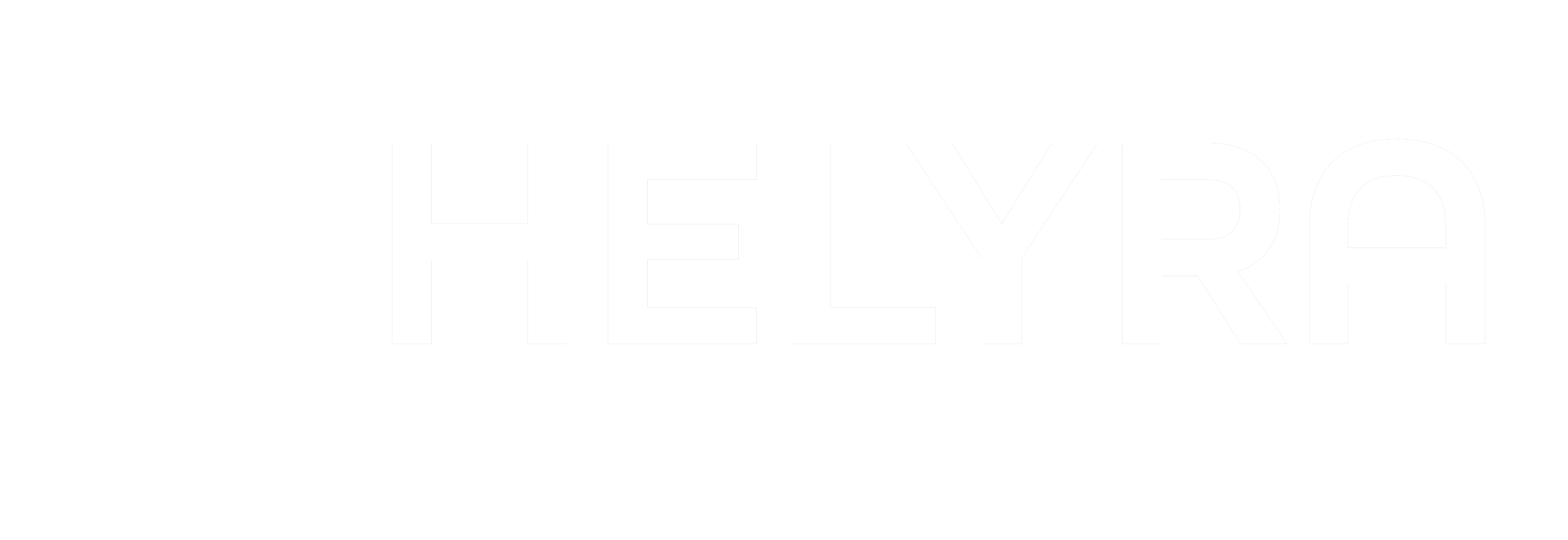 logo helyra bianco